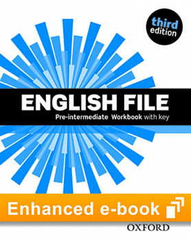 English File (3rd edition)  Pre-Intermediate Workbook e-Book