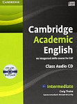 Cambridge Academic English B1+ Intermediate Class Audio CD & DVD