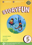 Storyfun for Flyers (2nd Edition) 5 Teacher's Book with Downloadable Audio