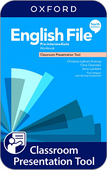 English File (4th edition)  Pre-Intermediate Workbook Classroom Presentation Tool