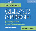 Clear Speech (3rd Edition) Class Audio CDs