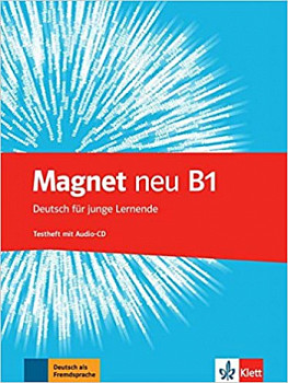 Magnet Neu B1 Testheft mit Audio-CD