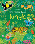 Usborne First Sticker Book Jungle