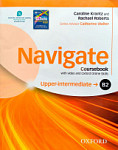 Navigate B2 Upper-Intermediate  Coursebook with DVD and Oxford Online Skills 