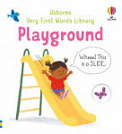 Usborne Very First Words Library Playground