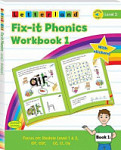 Fix-it Phonics (2nd Edition) Level 3 Workbook 1
