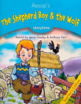 Storytime 1 Aesop's The Shepherd Boy and The Wolf Teacher's Edition with Application
