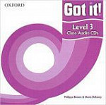 Got it! 3 Class Audio CDs