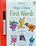 Usborne Wipe-Clean First Words