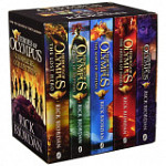 Heroes of Olympus Complete Collection набор из 5 книг