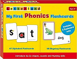 My First Phonics Flashcards