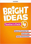 Bright Ideas 4 Teacher's Pack (Teacher's Guide, CPT and Teacher's Resource Centre)