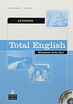 Total English: Advanced Workbook and CD-ROM Pack
