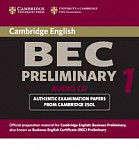 Cambridge BEC Preliminary 1 Audio CD (Лицензионная копия)