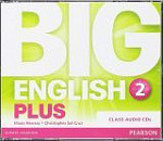 Big English Plus 2 Class Audio CDs