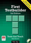 First Testbuilder (3rd edition) Student's Book with key and Audio CDs