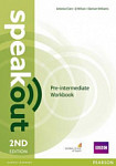 Speakout (2nd Edition) Pre-Intermediate Workbook without Key