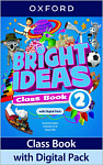 Bright Ideas 2 Class Book with Digital Pack