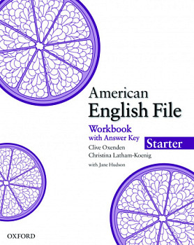 American English File  Starter Workbook