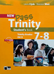 New Pass Trinity Grades 7-8 Student's Book and Audio CD Pack