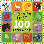 Lift-The-Flap First 100 Farm Words
