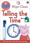 Practise with Peppa Wipe-Clean Telling the Time