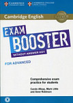 Cambridge English Exam Booster for Advanced without Answer Key with Audio Comprehensive Exam Practice for Students
