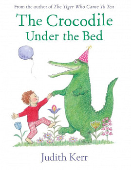 The Crocodile Under the Bed Paperback Picture Book