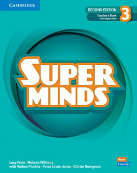 Super Minds (2nd edition) 3 Teacher's Book with Digital Pack
