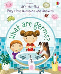 Usborne Lift-the-Flap Very First Questions and Answers What are Germs