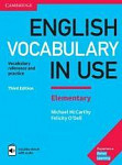 English Vocabulary in Use (3rd edition) Elementary Book with Answers and Enhanced eBook