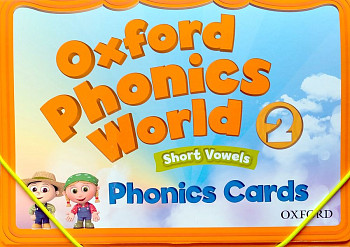 Oxford Phonics World 2 Cards