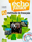 Echo Junior A2 Livre de l'eleve + DVD-ROM