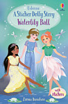 Usborne A Sticker Dolly Story Waterlily Ball