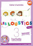 Les Loustics 3 Cahier d'Activites + CD-Audio