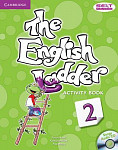 The English Ladder 2 Activity Book with Songs Audio CD