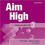 Aim High 3 Class Audio CD