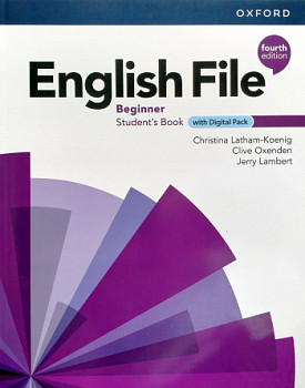 English  File (4th edition) Beginner Student's Book with Digital Pack