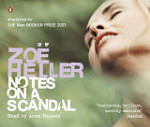 Notes on a Scandal Audiobook on CDs
