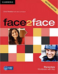 Face2face (2nd Edition) Elementary Workbook with Key