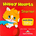 Happy Hearts  Starter Multi-ROM Songs CD-DVD