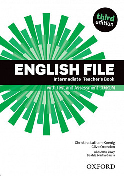 English File (3rd edition) Intermediate  Teacher's Book with Test and Assessment CD-ROM
