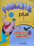 Welcome Plus 1 Culture Clips and Board Game Leaflet