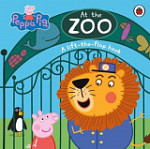 Ladybird Lift-the-flap Book Peppa Pig At the Zoo