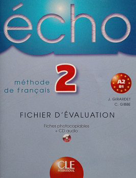 Echo 2 Fichier d'evaluation + CD