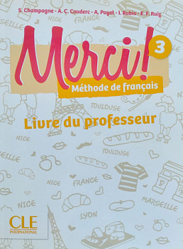 Merci! 3 Guide pedagogique