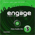 Engage (2nd Edition) 3: Audio CDs 