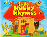 Happy Rhymes  Hello Pupil's Book with Audio CD and DVD