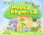 Happy Rhymes 2 Pupil's Book with Audio CD and DVD