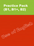 Онлайн-тренажер по лексике и грамматике Practice Pack (B1, B1+, B2) Use of English